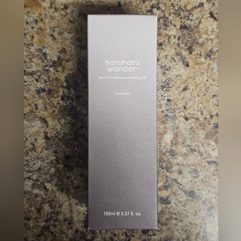HARUHARU WONDER Black Rice Cleansing Oil